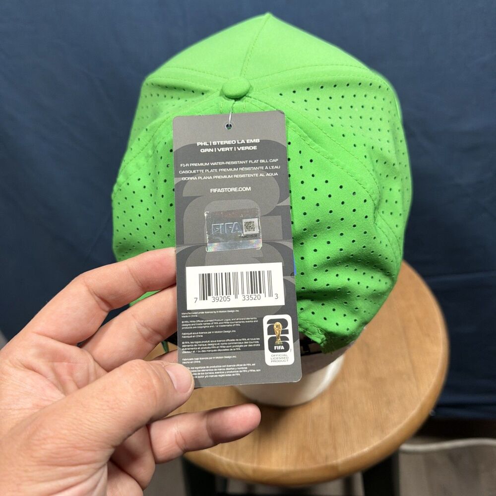 Official FIFA World Cup 2026 Hat Philadelphia 2026 world cup new with tags - Picture 4 of 5